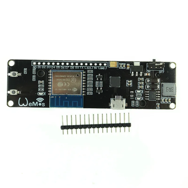 Материнская плата для WeMos D1 материнская ESP8266 мини Wi Fi модуль Nodemcu 18650 макетная