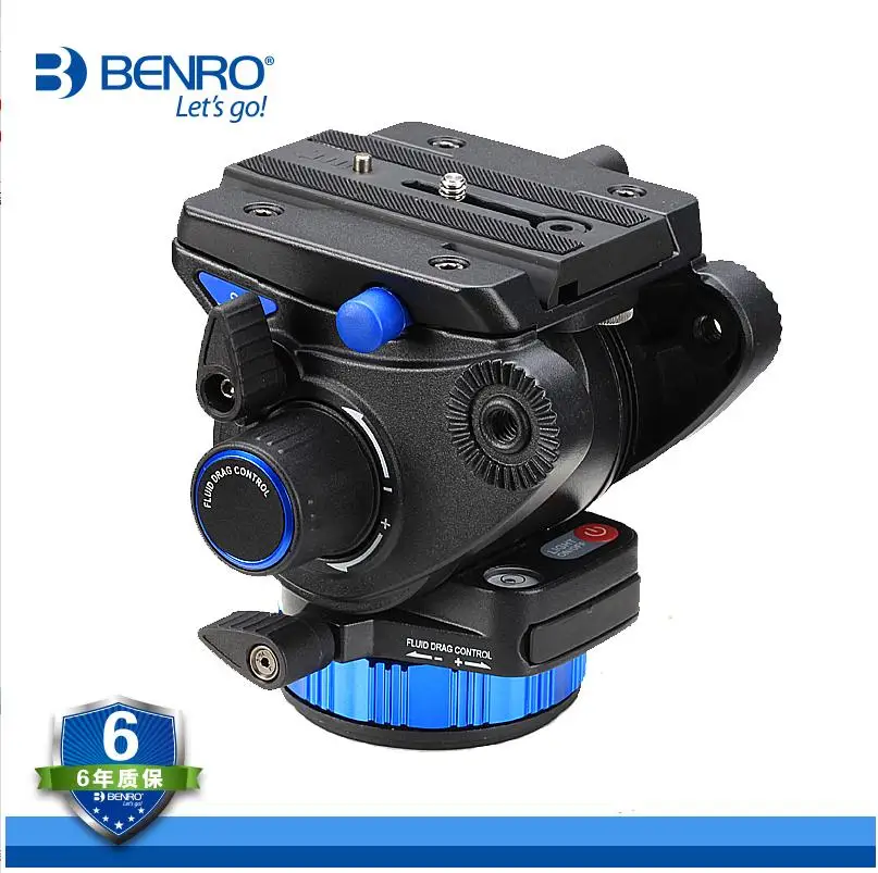 

Benro s7 Video Head-Professional Video Fluid Head