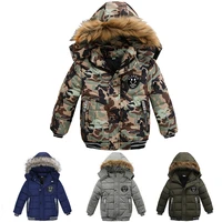 winter warm outerwear coat cotton jackets park baby boys childrens coats clothes for boys winter coat kids hooded 2 5 6 9 year