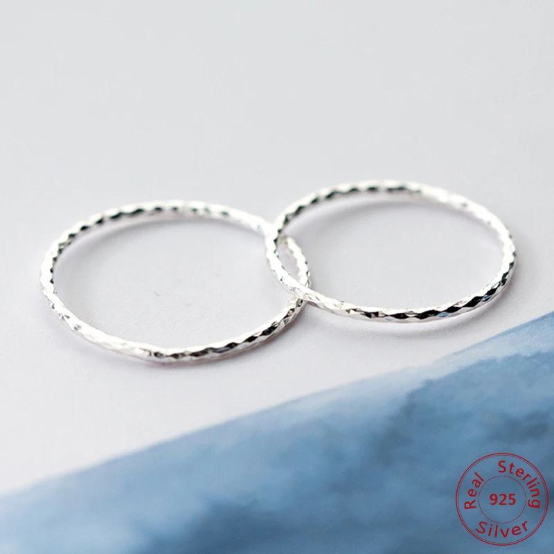 Изысканные оригинальные кольца для женщин и мужчин простые тонкие классические