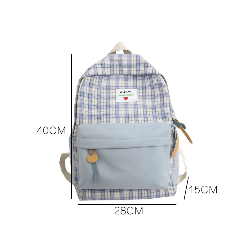 Youda модный студенческий школьный рюкзак в студенческом стиле классический
