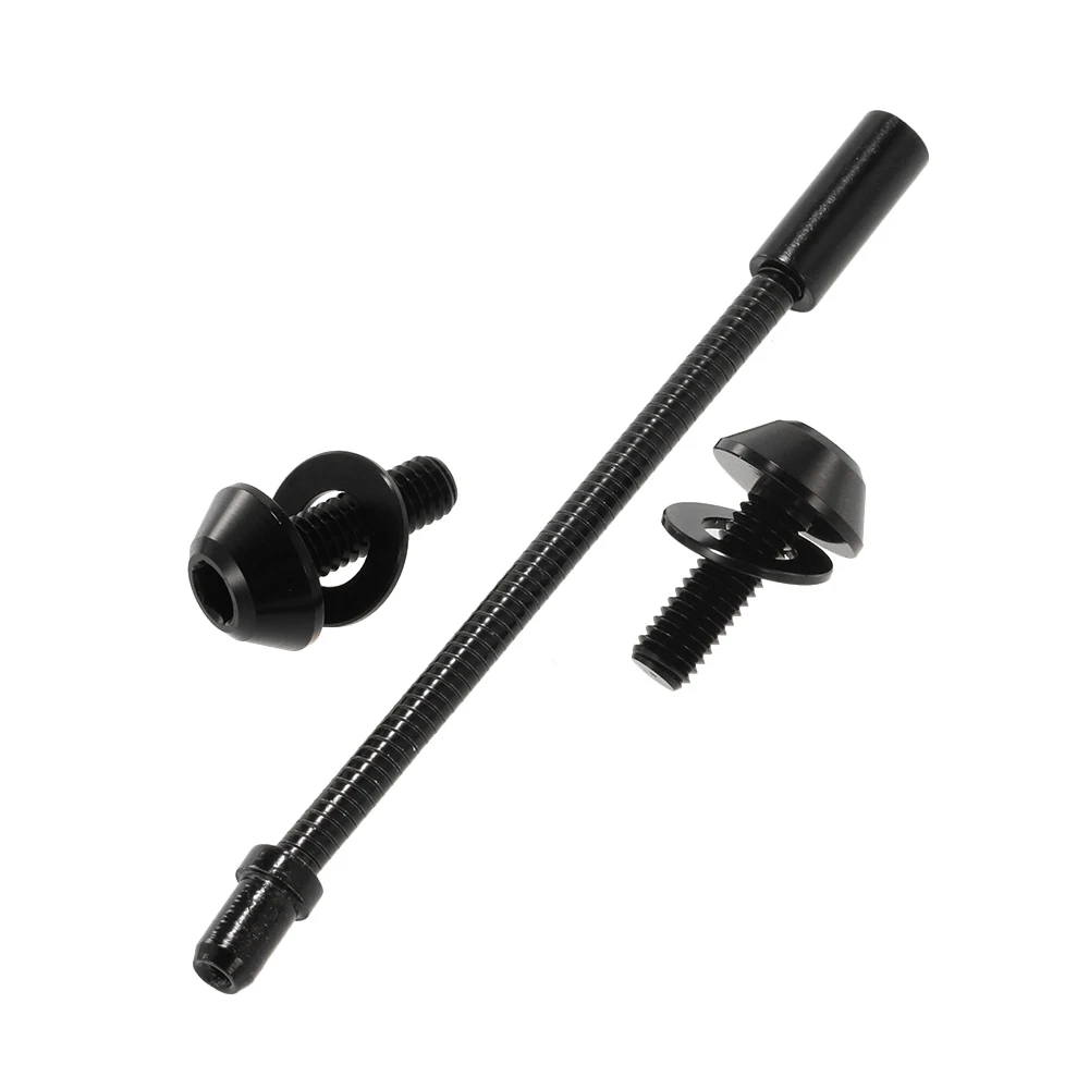 Комплект складных тормозных суппортов Lixada из алюминиевого сплава длинный рукав V