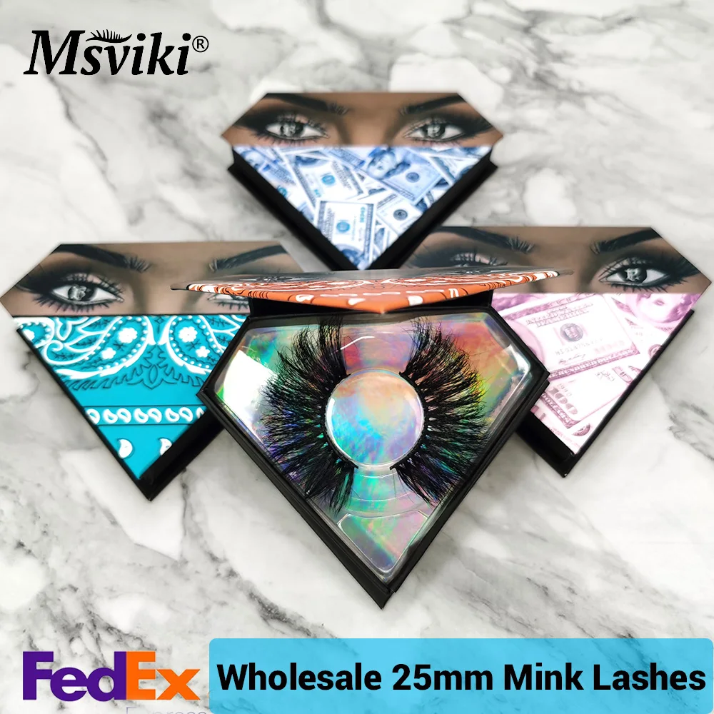 

Wholesale False Eyelash 3D/5D Mink Lash Bulk 100% Cruelty Free Lashes Dramatic Reusable Natural Eyelashes With Boxes Packaging