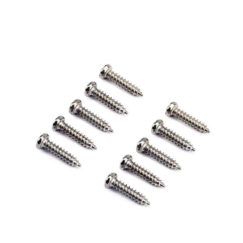 50pcs tuning peg tuning schlüssel schrauben maschine köpfe gitarre tuner montage schrauben für elektrischeakustische gitarre bass 11x2