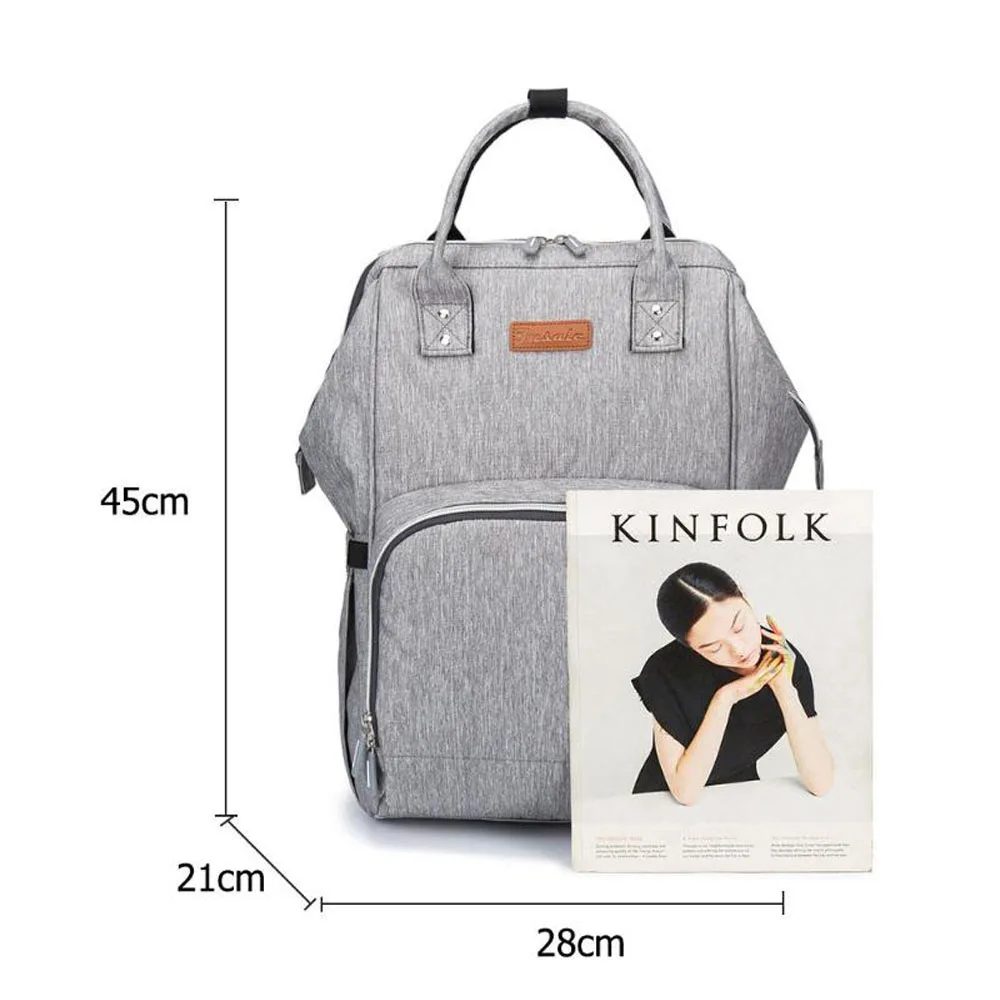 Сумка для детских подгузников большая дорожная сумка мам смены пеленок ухода за