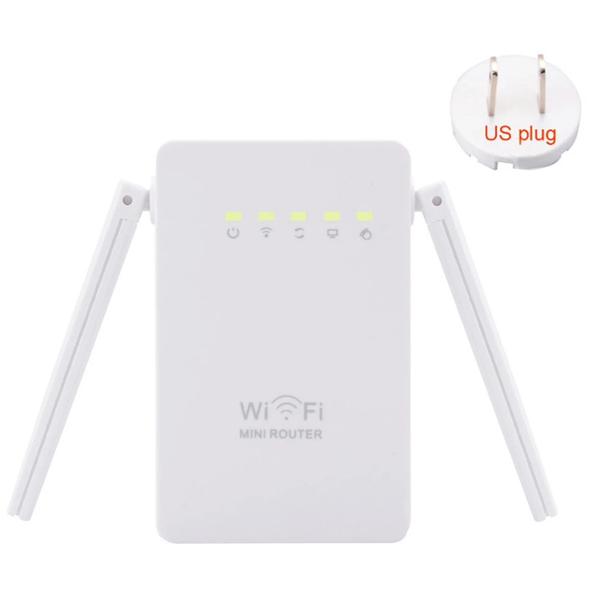 

Extender Repeater Dual Antenna 300Mbps Wifi Repeater Wireless Range Extender 802.11N Booster Extender Repeaters Dropshipping New