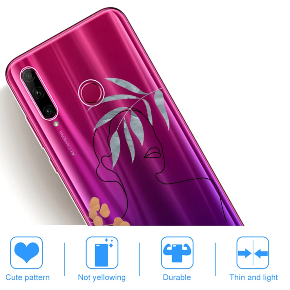 Чехол для телефона Huawei Honor 10i 20i 30i 9 10 20 30 10X Lite Pro 9X 8X | Мобильные телефоны и