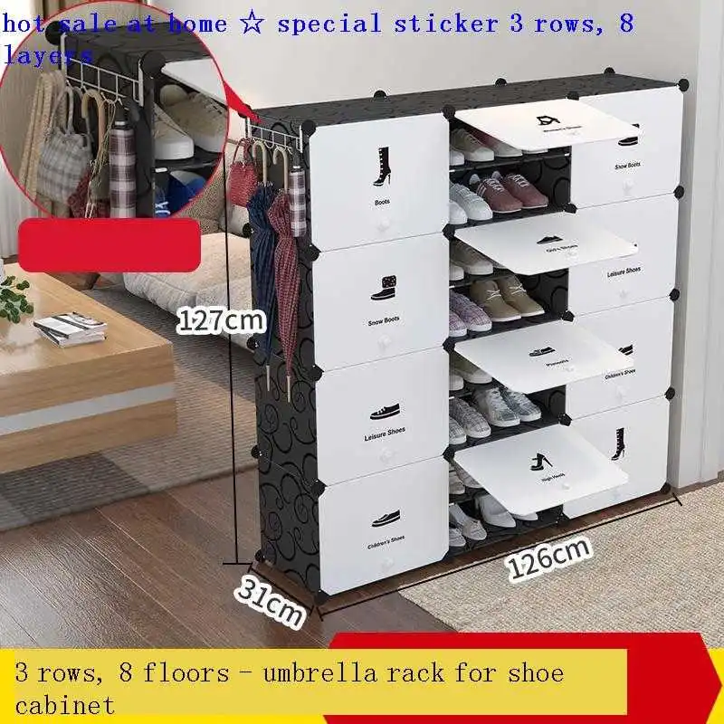 Сапатеро Armario Домашний Органайзер для хранения с круглым носком Zapato De Rangement Mueble