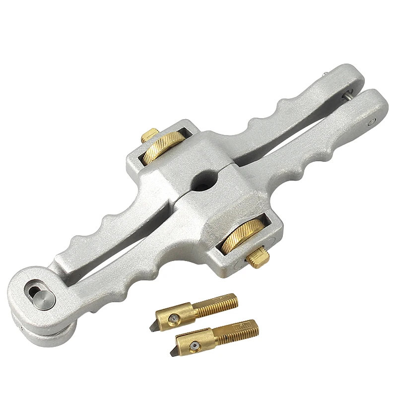 Longitudinal Opening Knife Longitudinal Sheath Cable Slitter Fiber Optical Cable Stripper SI-01 Cable cutter ftth tool