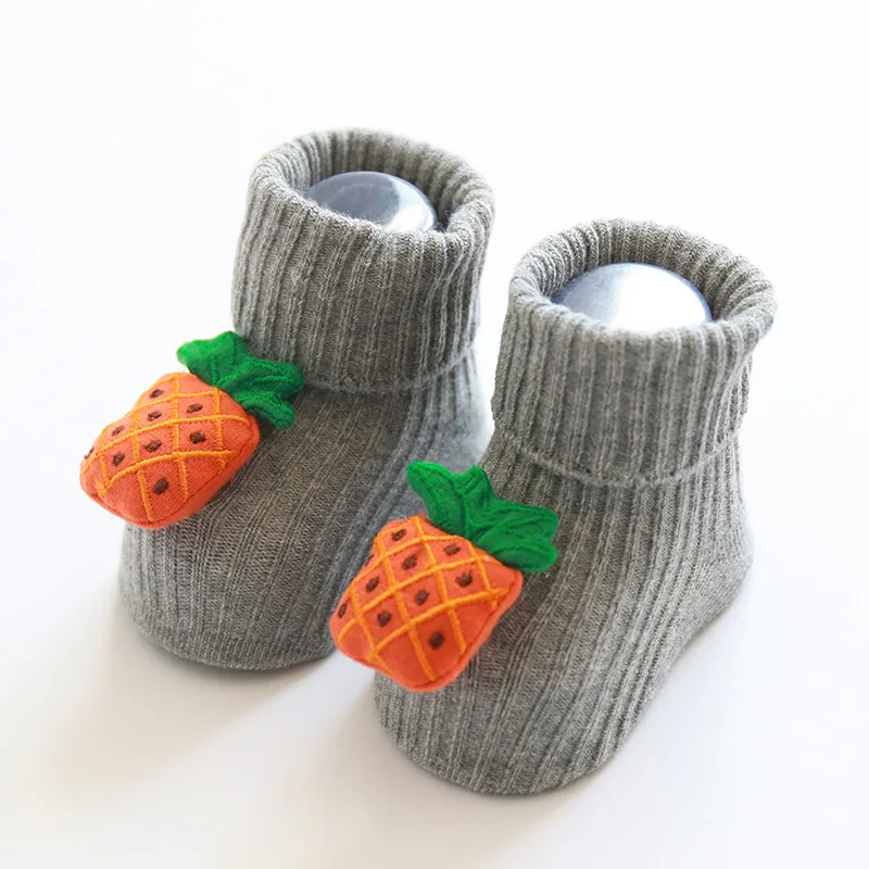 

Cotton Baby Socks Girls Boys Rubber Anti Slip Floor Cartoon Kids Toddlers Autumn Spring Newborn Infant Baby Cheap Stuff Gift