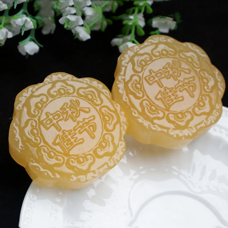 Натуральные китайские ручная работа хорошая луна кукуруза Луна нефритовые