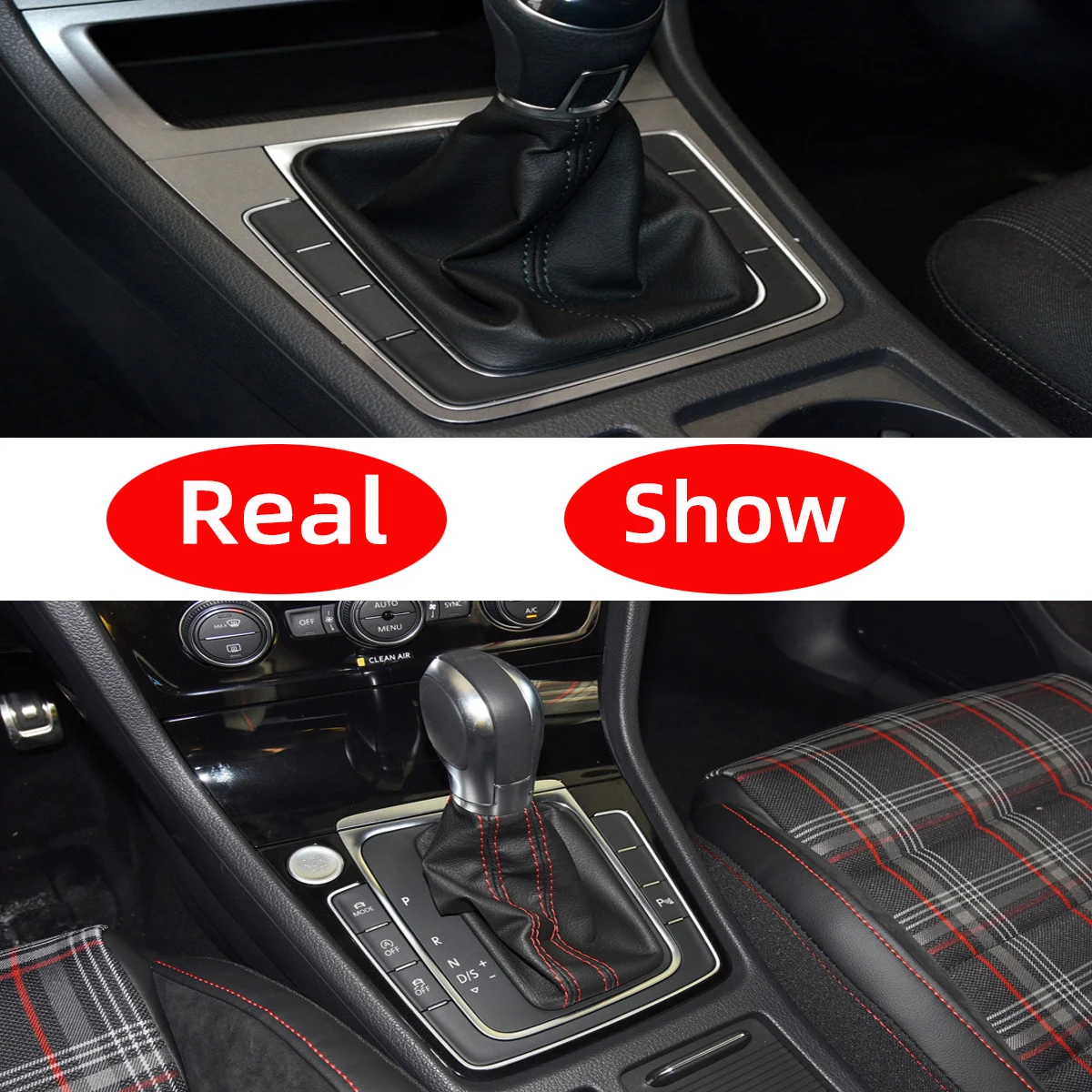 Для VW Golf 7 5 R GTI mk7 GTE 2014 2015 2020 2021 Новинка DSG ручка переключения передач рамка