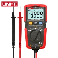 uni t pocket size digital multimeter ut125c 600v dcac voltage measurement 400ma dcac current measurement cat iii 600v