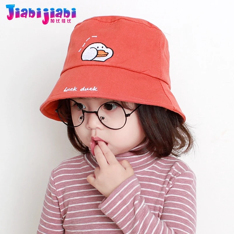 Летняя Панама для детей Весенняя тонкая тканевая Солнцезащитная шляпа мальчиков