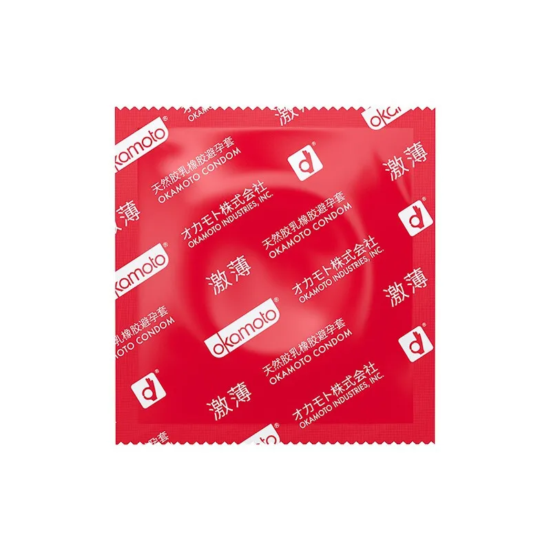 Презервативы Okamoto 100 шт. гладкие презервативы для кожи мужской презерватив