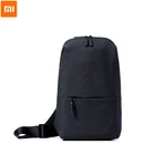 Оригинальный рюкзак Xiaomi Mi, городской рюкзак для отдыха, нагрудная сумка для мужчин и женщин, маленький размер, рюкзак на плечо, унисекс, рюкзак, сумки La
