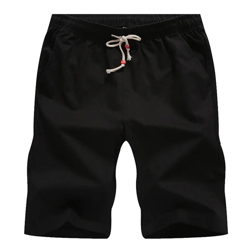 New Shorts Men 2021 Hot Sale Casual Beach Shorts Homme Quality Bottoms Elastic Waist Fashion Brand Boardshorts Plus Size 5XL