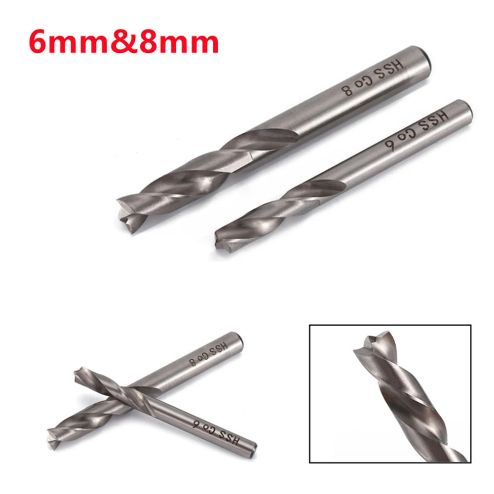 

6/8mm For HSS CO Cobalt tip Spot Weld Drill Bit Set Welder Remover Cutter Tool Drilling Spot Weld Drill Bit Power Tool Home DIY