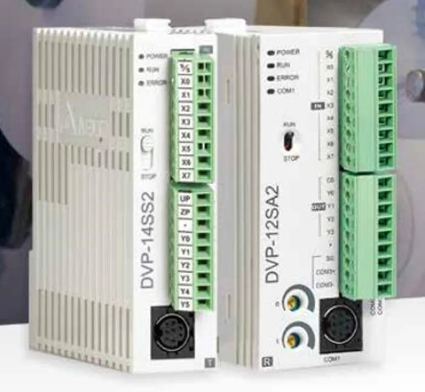 Оригинальный программируемый контроллер PLC DVP14SS211T с 14 точками|Контроллер