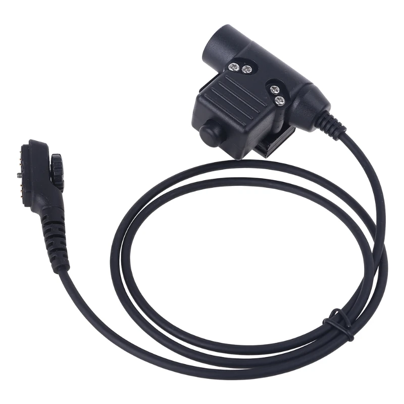 

Z-Tactical Bowman Elite U94 PTT Headset Cable Plug Adapter for Hytera HYT PD702 PD700 PD700G PD780 PD780G PD780GM Walkie J0PB