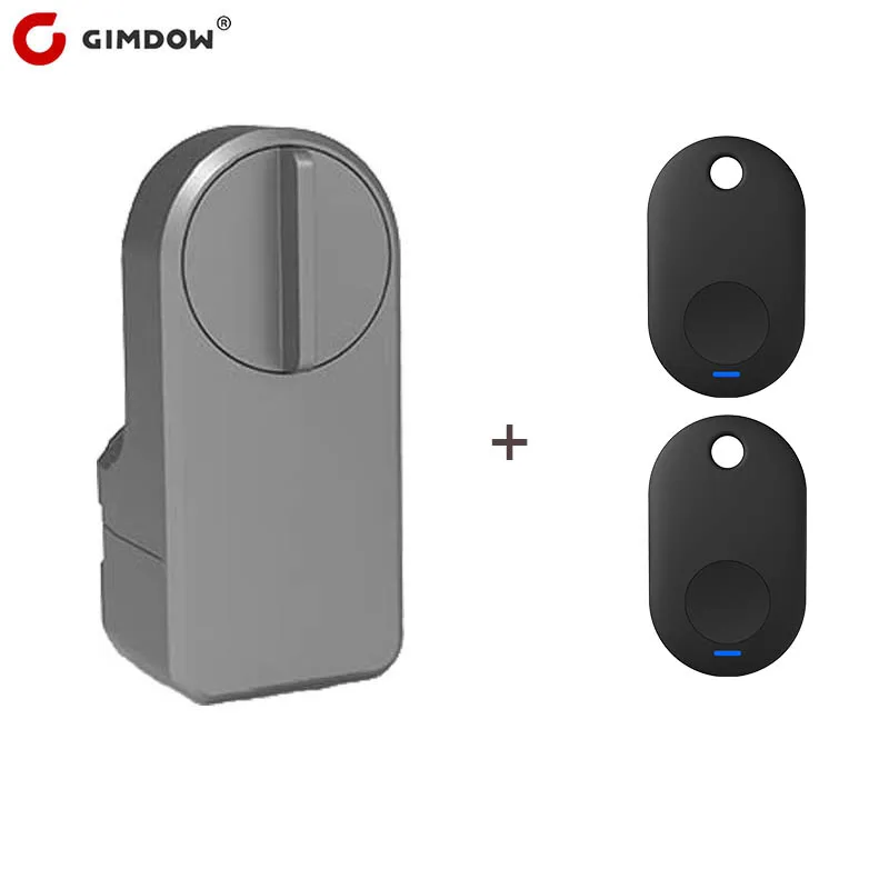 GIMDOW Bluetooth-compatible Gateway TUYA Smart Door Password Electric Hotel Apartment For Security Digital Locker With Smart Key