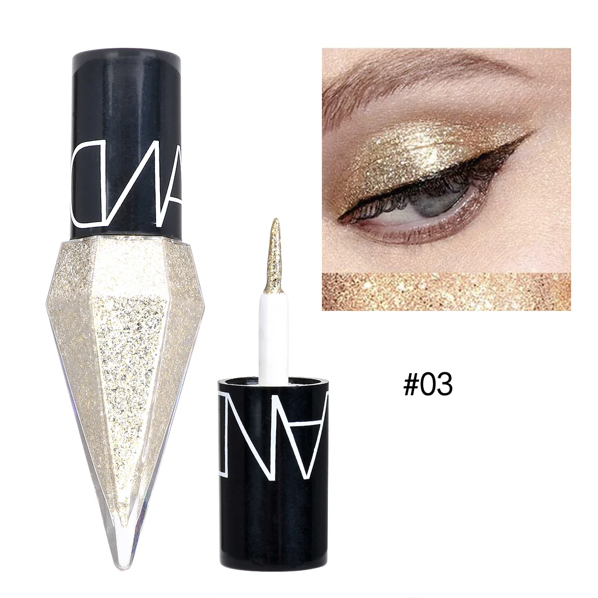 

1 Bottle Sexy Black Makeup Woman Liquid Eyeliner Pen Waterproof Long Lasting Makeup Liquid Eyeliner Pen