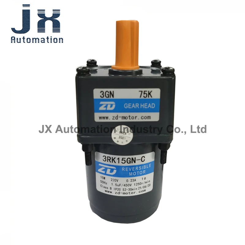 ZD Однофазный демпфирующий двигатель 220 В 15 Вт с распределительной коробкой