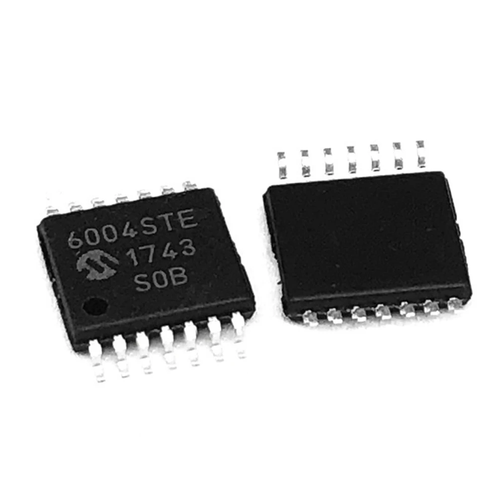 

MCP6004T-I/SL MCP6004T TSSOP14 Operational Amplifier Four Channels