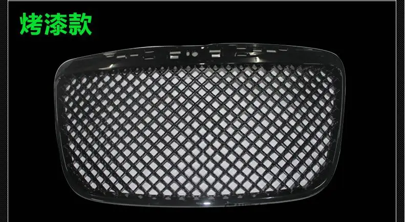 Хромированный автомобильный передний бампер JINGHANG ABS сетчатая решетка отделка