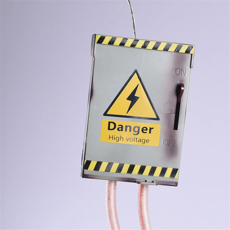 

High Voltage Horror Halloween Props Voice Control Halloween Party Decor Creepy Bar Club Ornaments Scary Halloween Arrangement