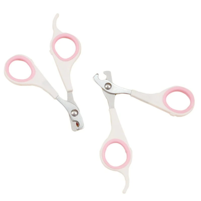 Pet Нержавеющая сталь Кусачки для ногтей питомец животное собака кошек птиц носок