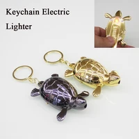 cool electric lighters sea turtle usb rechargeable windproof lighter gadgets for men smoking accessories dropship suppliers