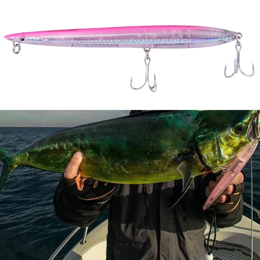 Hunthouse Sandeel Surf Walker приманка для рыбалки карандаш Leurre Stickbait 180 мм 27 г плавающий 37