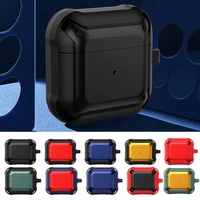 soft tpu pc cases for apple airpods pro 12 protective anti fall wireless earphone cover for apple air pods charging box bags