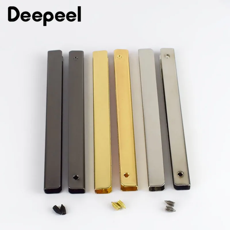

5/10Pcs 10cm Bag Corner Screws Clip Edges Protector Metal Buckles Bags Purse Decoration Corners DIY Leather Crafts Accessories
