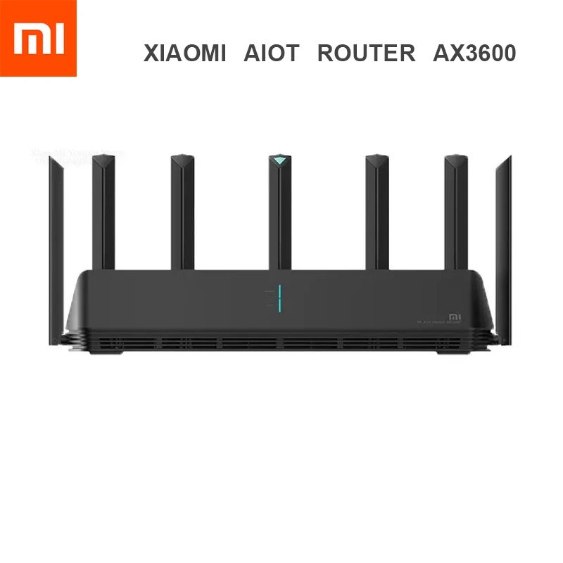 Новый маршрутизатор Xiaomi AX3600 AIoT Wifi 6 5G Wifi6 600 Мб двухдиапазонный 2976Mbs гигабитный