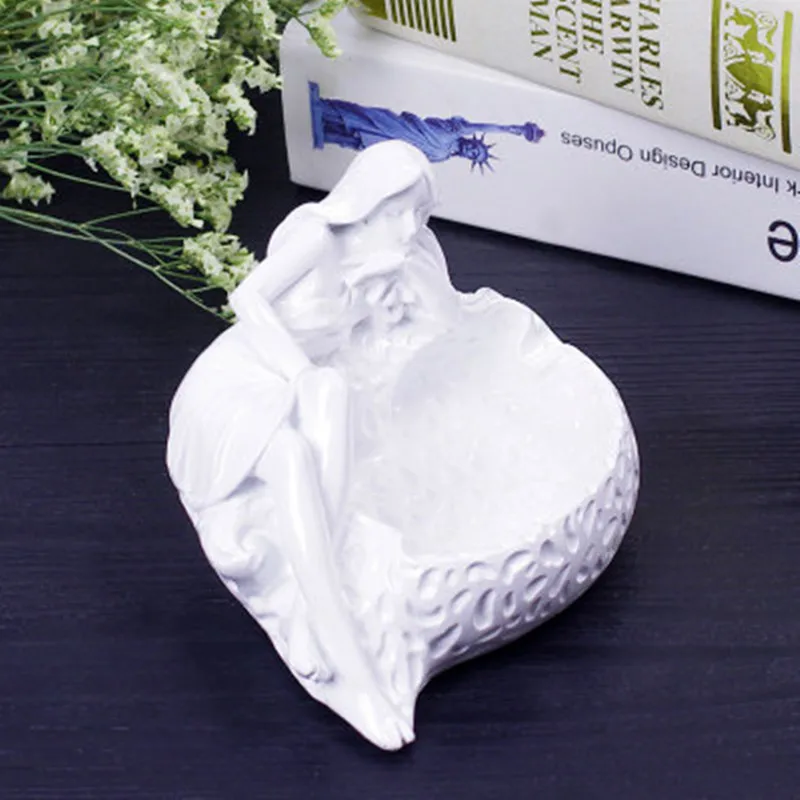 Европейский стиль ретро красота смола пепельница креативное Домашнее