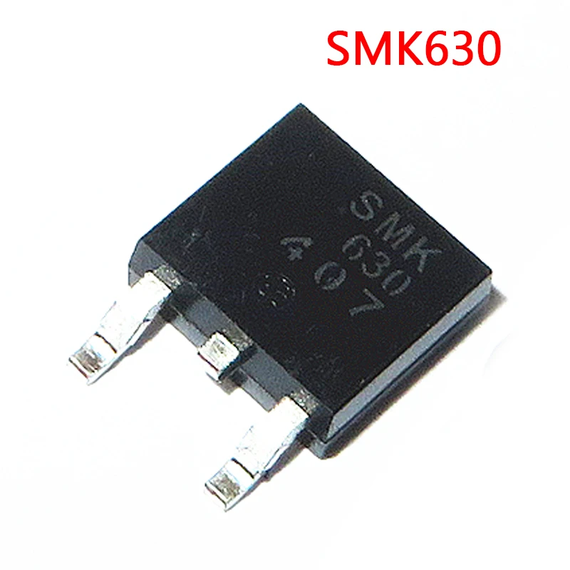 10 шт. SMK630 TO-252 SMK630D TO252 SMK630F SOT новый оригинальный | Электронные компоненты и