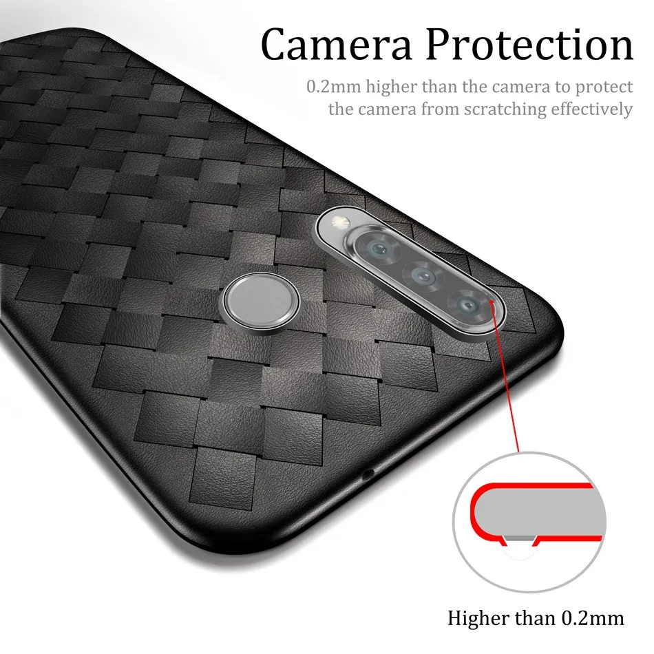 Luxury Silicone Phone Case For Huawei Honor 10i 6.21 inch Ultra Thin Soft TPU Back Cover On 10 i HRY-LX1 HRY-LX1T | Мобильные