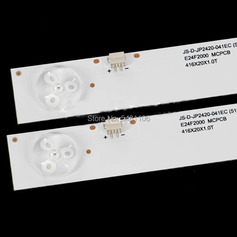 ES-183 tiras de retroiluminación led para Akai UA24DF2110T2 24 'ТВ JS-D-JP2420-041EC E24F2000 | Лампы и освещение