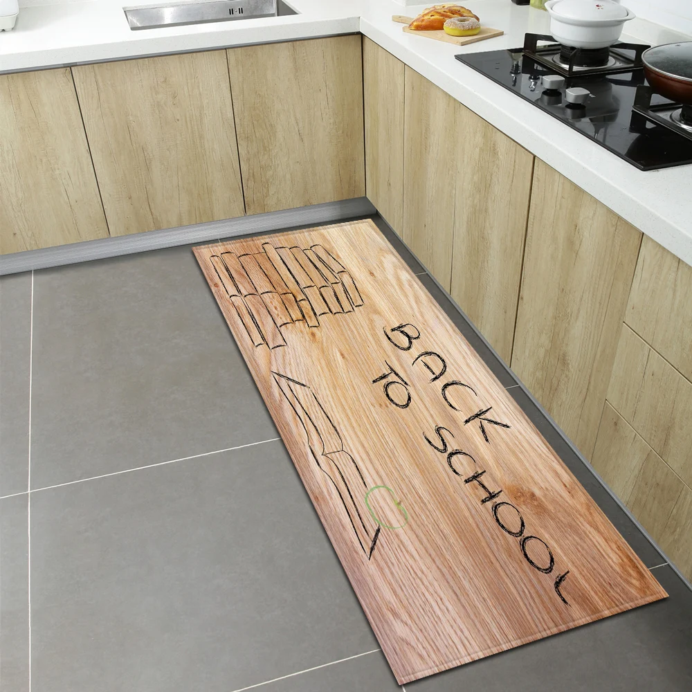 

Коврик в скандинавском стиле, украшение для спальни, гостиной, длинный ковер для прихожей, балкона, ванной, нескользящий напольный ковер