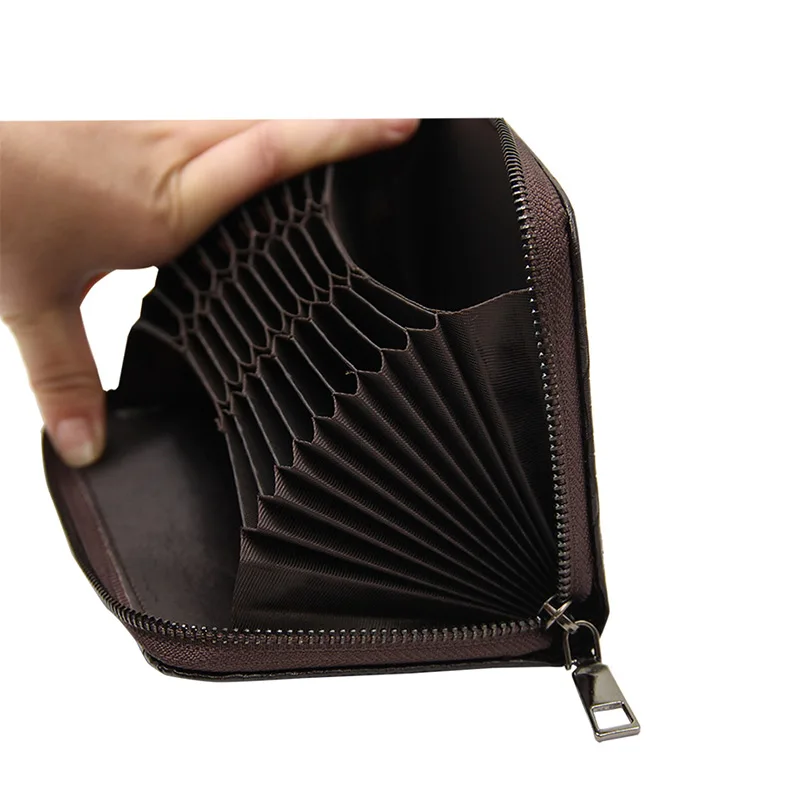 Кошелек 2019 мужской бумажник с застежкой молнией маленький кошелек новый дизайн
