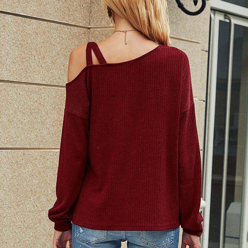 

2021 New Women T-Shirt Spring Summer Casual Short Sleeve Off Shoulder Ladies Tops Tees Fashion Female Clothing Women T Shirt