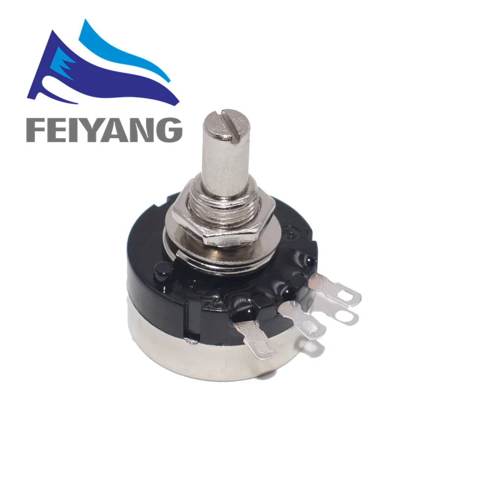 1 шт. RV24YN20S B201 B501 B102 B202 B502 B103 B203 B503 B104 B204 B254 B504 B105 500 ohm 10K 20K 50K 100K 200K