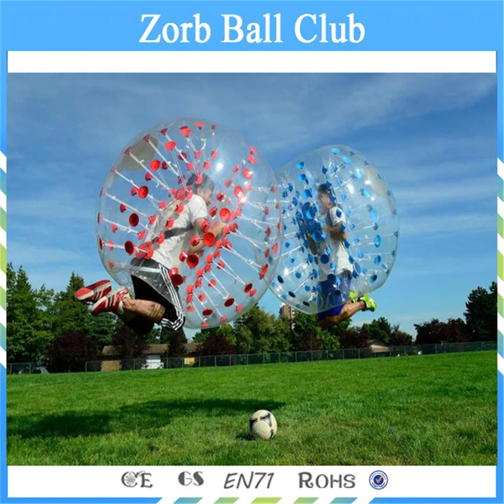 

Free Shipping Hottest Sell 1.0mm TPU Body Bumper Ball,Bubble Ball Suit,Crazy Loopyballs Wholesale