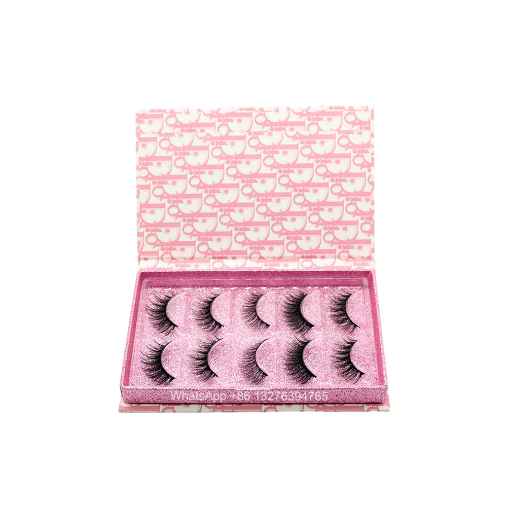 Рисунок 4 - 5 пар, норковые ресницы с логотипом