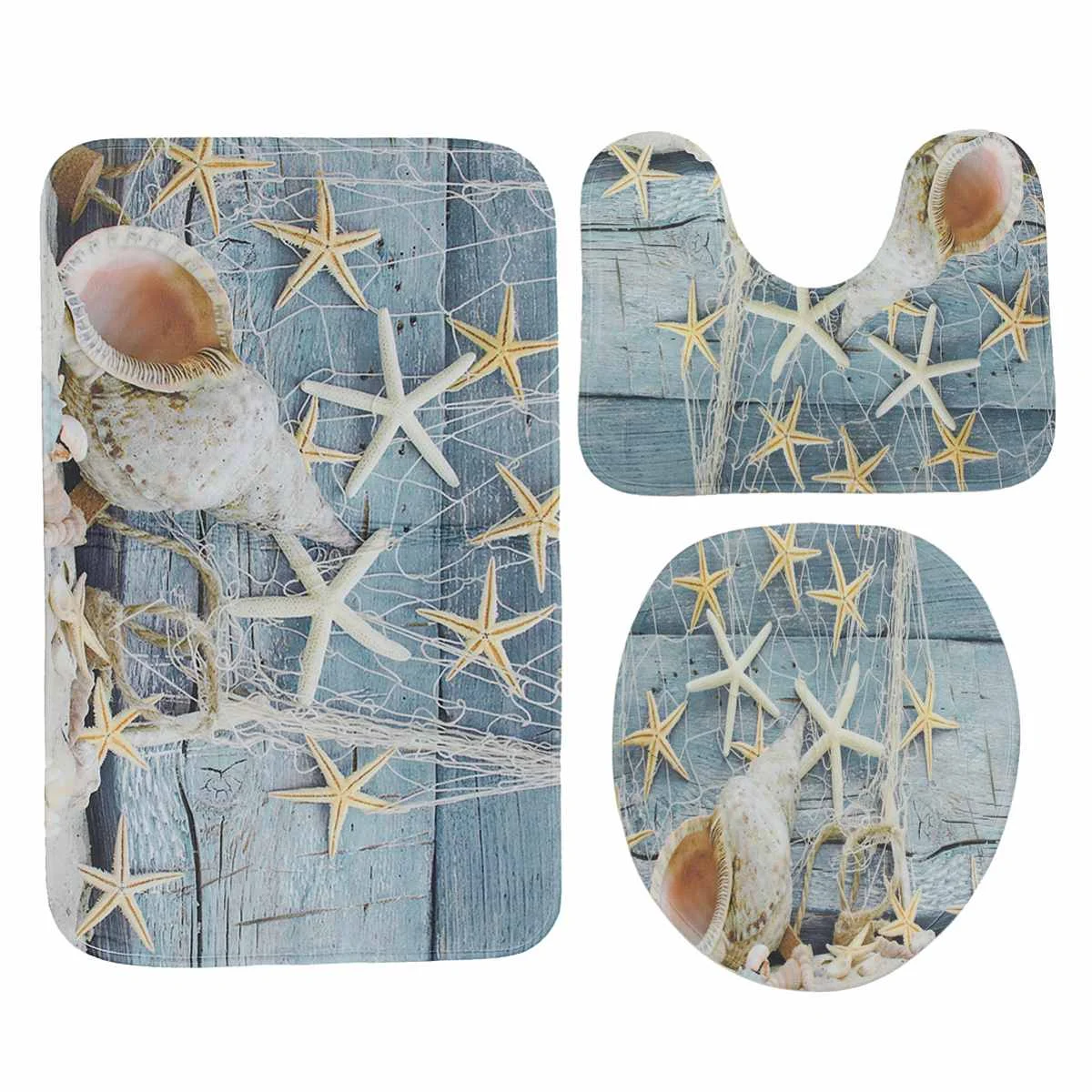 1/3 шт. синие пляжные океанская раковина раковины со стилизованным изображением