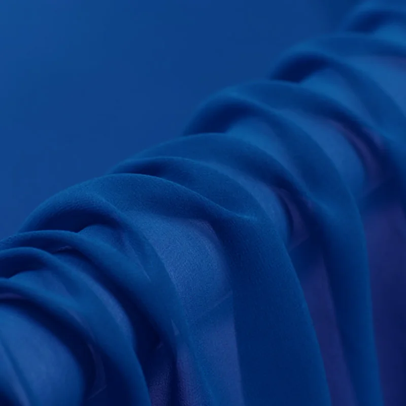 

100% шелк натуральный чистый Тутовый 8 мм 45 дюймов (114 см) Серебряный Озерный синий Lady GGT ткань пикантная Женская шелковая жоржет Сделай Сам Рос...