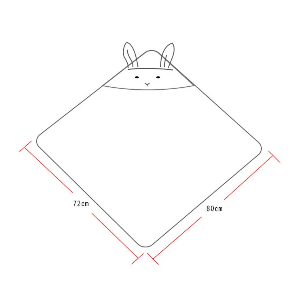 

Newborn Baby Wrap Soft Swaddling Diaper Cartoon Rabbit Swaddleme Autumn Organic Cotton Infant Turban Sleepping Bag Sleepsack