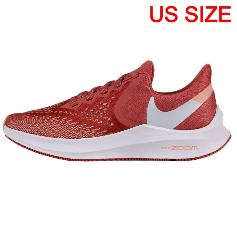 AQ8228800 Новое поступление NIKE WEMS беговые кроссовки NIKE ZOOM WINFLO 6 Для женщин прямые поставки от производителя - Цвет: AQ8228800